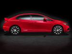 Honda Civic Si Sedan 2013 года (US)
